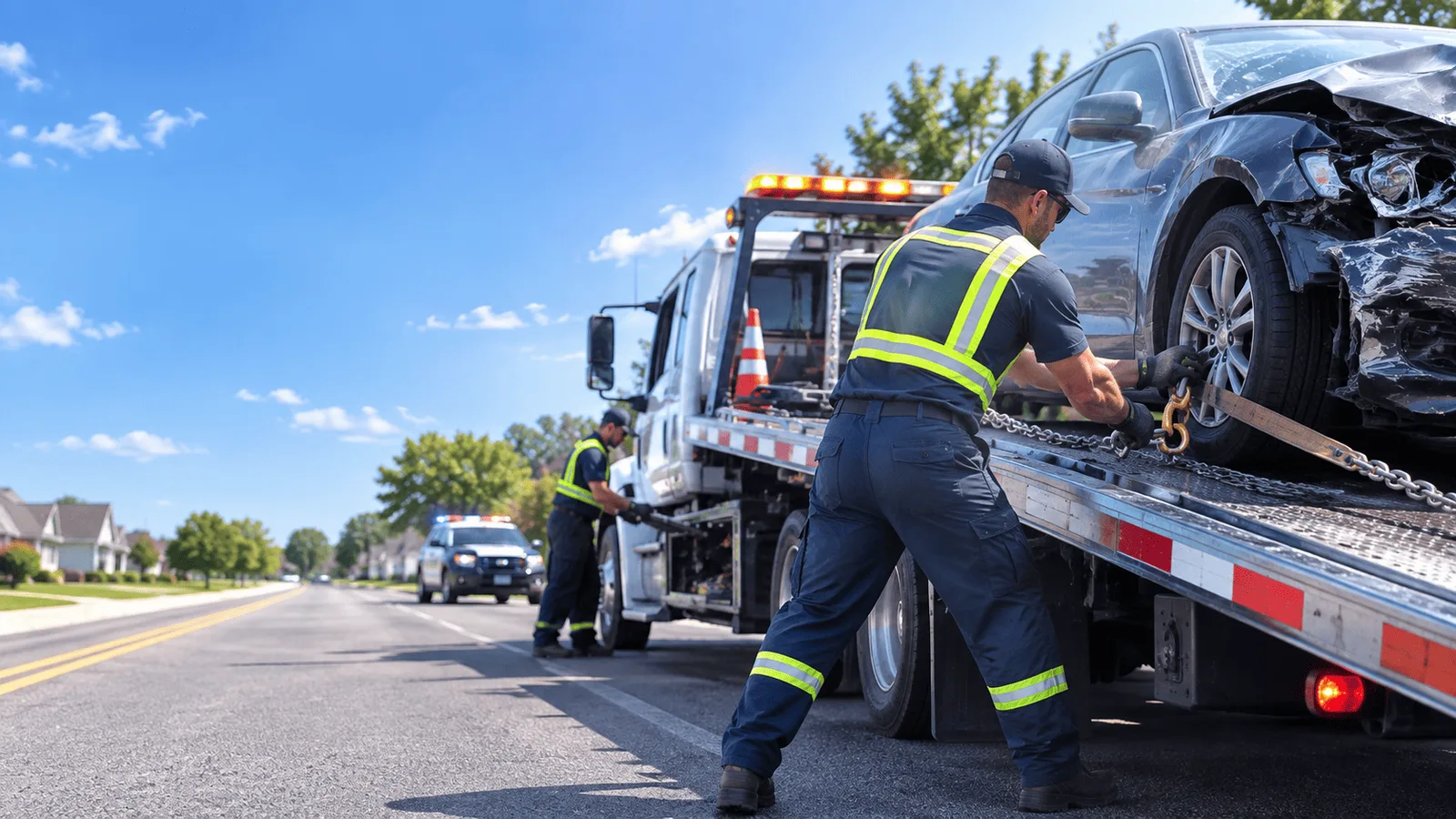 Accident Towing Service in Hugo, MN near me